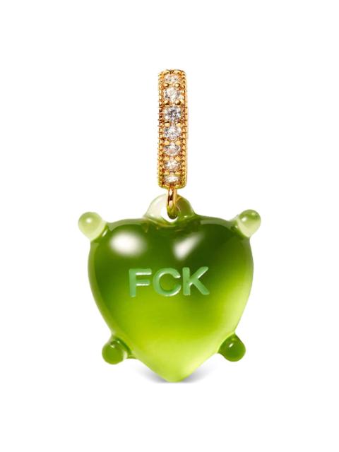 Dilemma Heart pendant