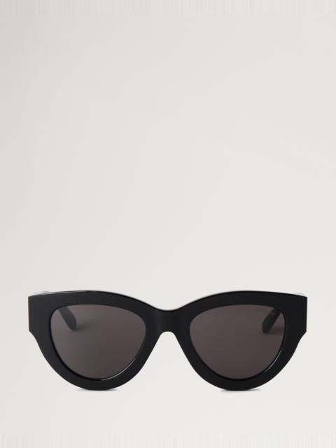 Luna Sunglasses
Black Bio Acetate
