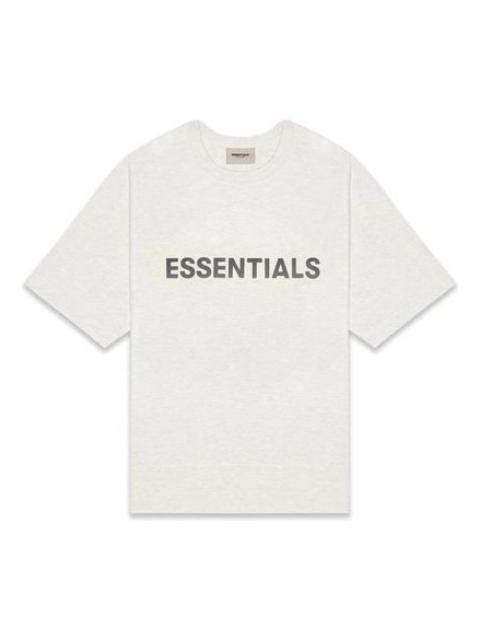 Fear of God Essentials Short Sleeves T-Shirt 'Light Oatmeal' 125SP222003F