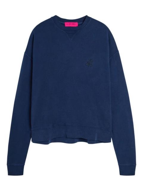 crew-neck sweatshirt