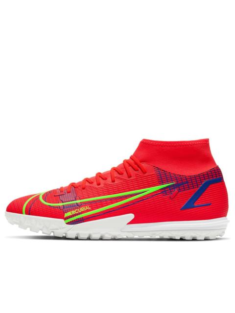 Nike Mercurial Superfly 8 Academy TF Turf 'Red Neon Green' CV0953-600