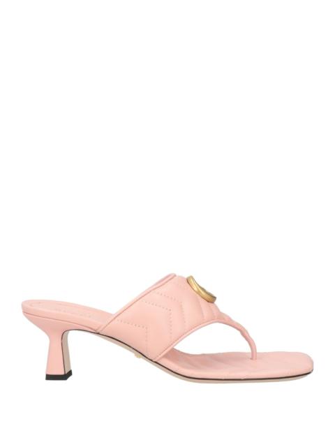 Black Women's Flip Flops