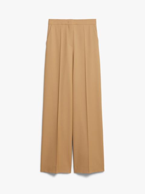 SENNA Wide-leg wool trousers