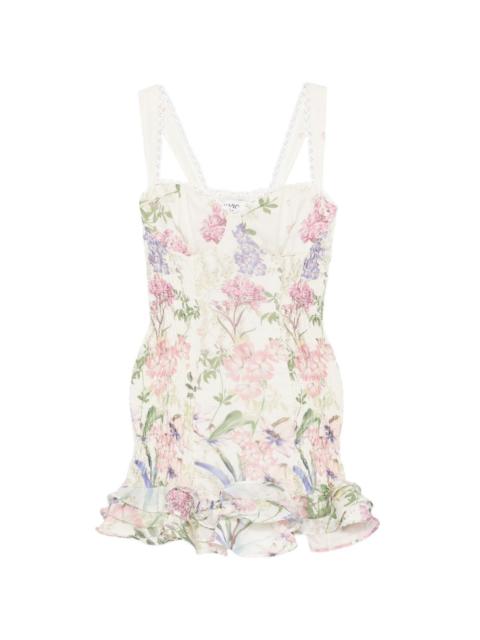 Sunil floral mini dress