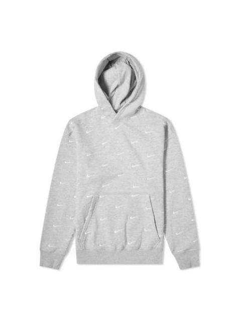 Nike Lab Swoosh Logo Grey heather CJ8907-050