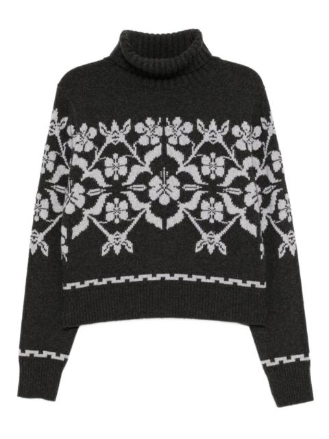Zoe Fairisle sweater