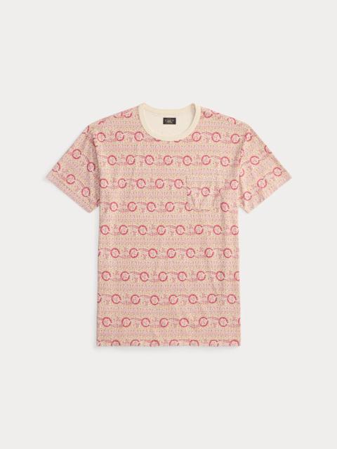 Print Jersey Pocket T-Shirt