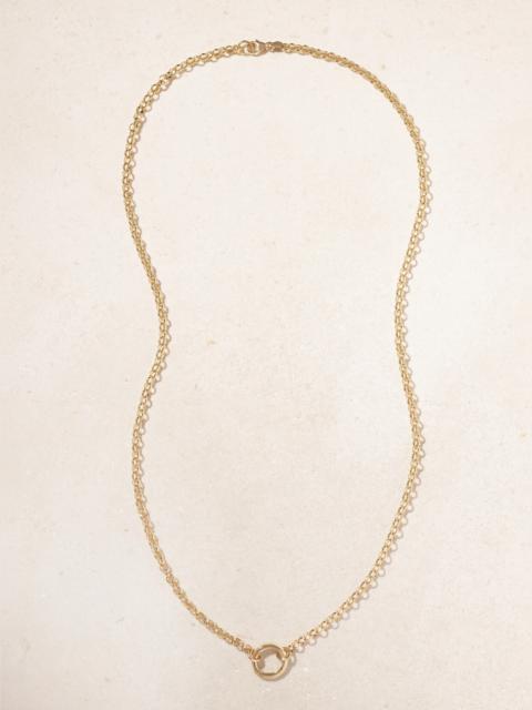 Medium 18-karat Gold Necklace