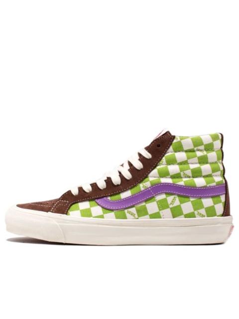 Vans SK8-HI LX 'Lime Green' VN0A4BVBTJ5
