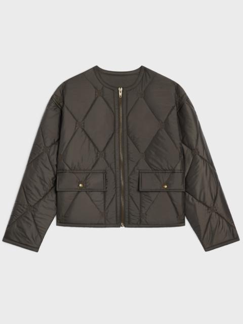 quilted jacket IN light nylon