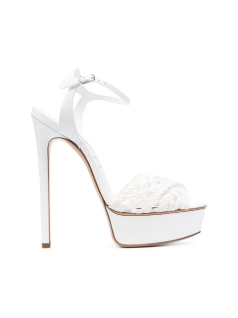 Flora Versilia 155mm platform sandals