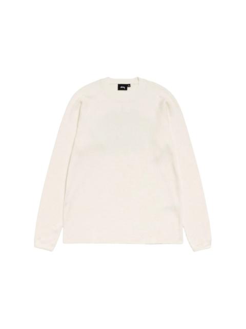 Stussy Mantra Raglan Thermal White