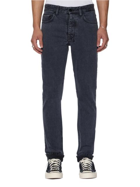 CHITCH SELVEDGE NY BLACK
