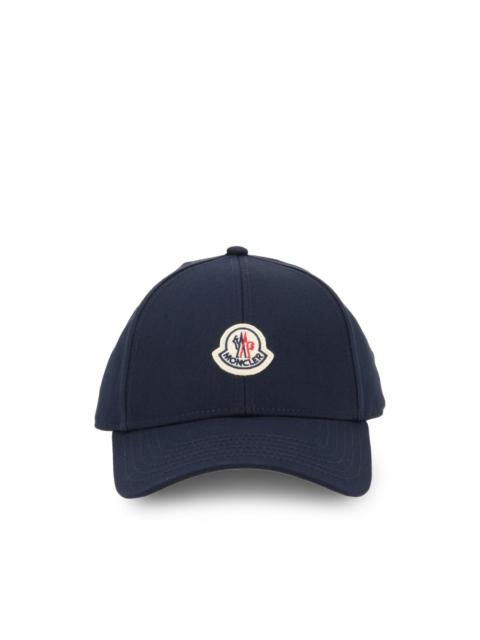 logo-patch baseball cap
