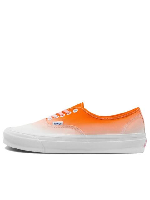 Vans OG Authentic LX 'Dip Dye - Orange White' VN0A4BV9B4S