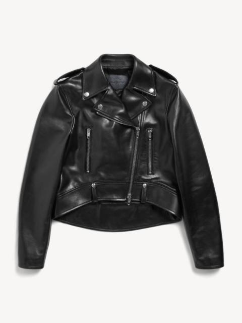 Women's Biker Jacket in Black