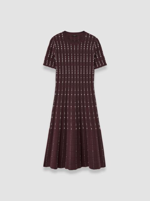 Fragmented Stripes Dress