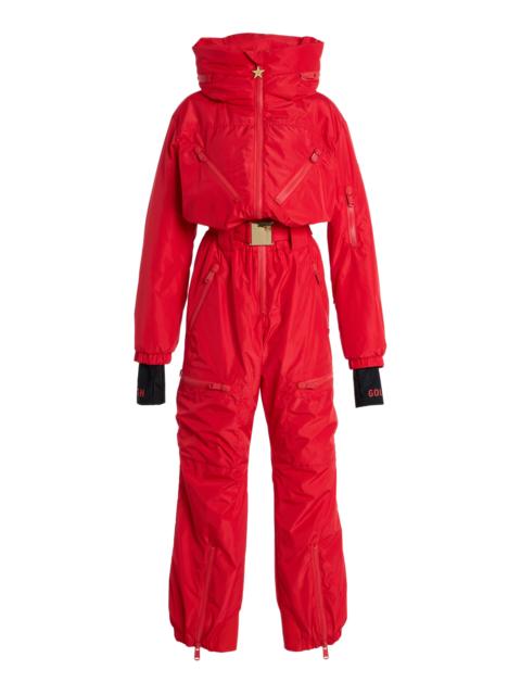 Discover Tech Ski Suit red