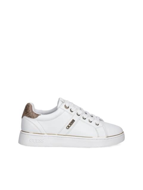 Welli leather sneakers