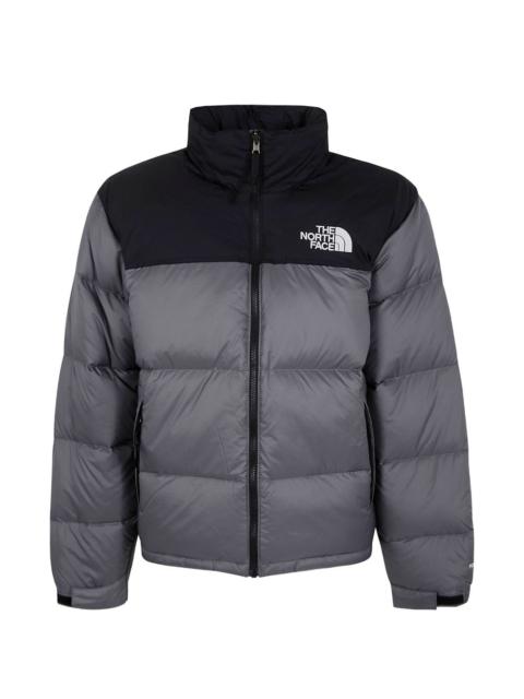 1996 Nuptse panelled puffer jacket
