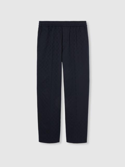 GG cottton gabardine pant