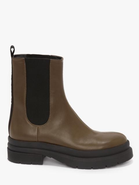 LEATHER CHELSEA BOOT