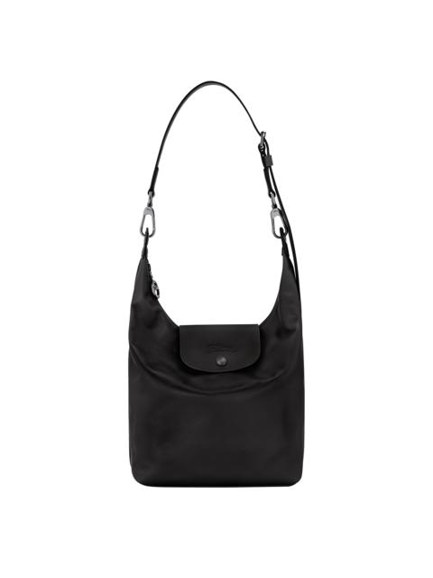 Le Pliage Xtra M Shoulder bag Black - Leather