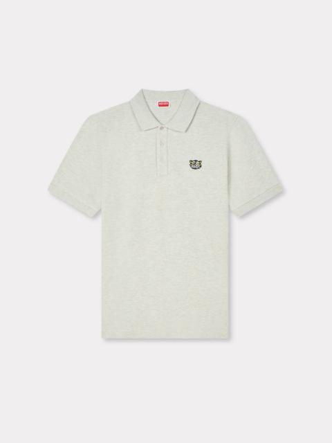 'KENZO Wild Tiger' slim polo in cotton