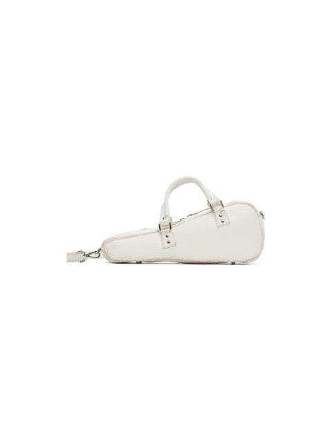 White Violin Bag