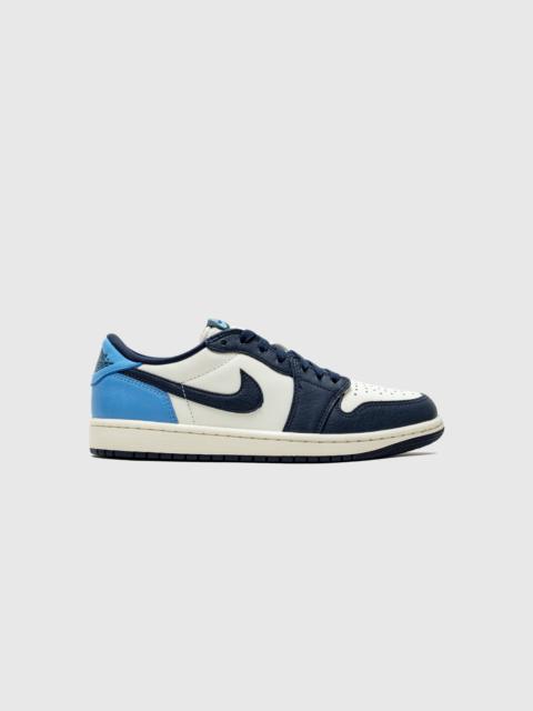 AIR JORDAN 1 LOW OG "OBSIDIAN"