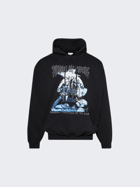 Cof Filthy Secret Oversized Hoodie Washed Black