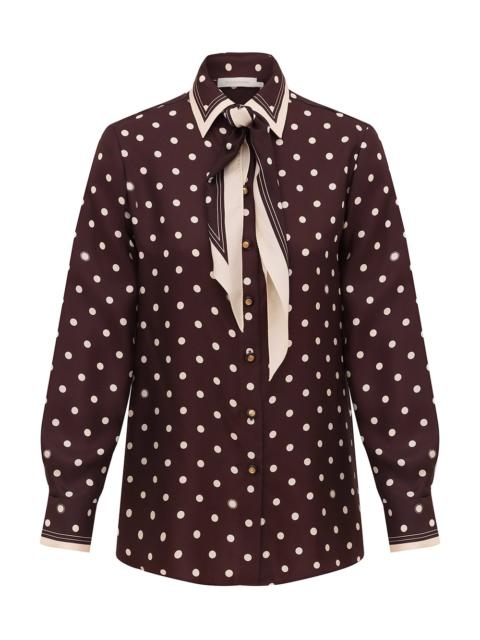 DOT RELAXED SHIRT