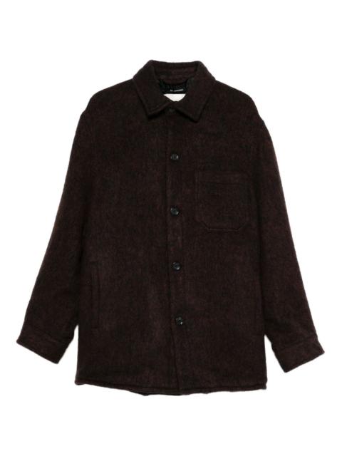 single-breasted coat