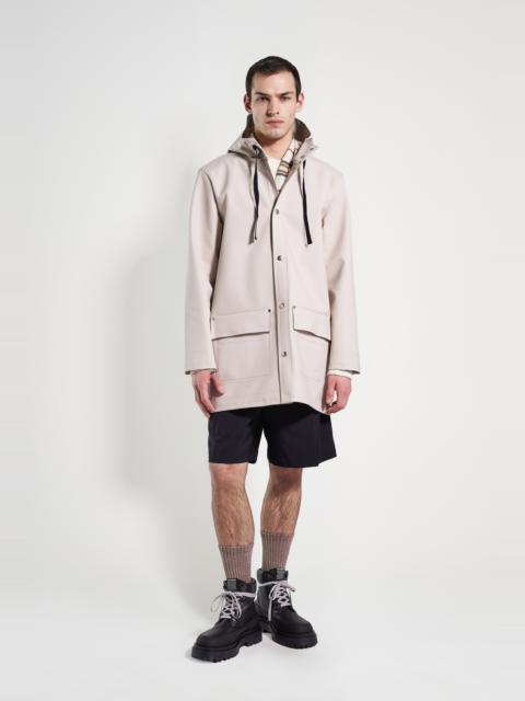 Men's Raincoat Light Sand