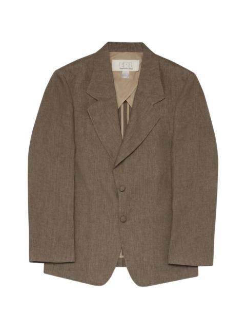 button tailored jacket