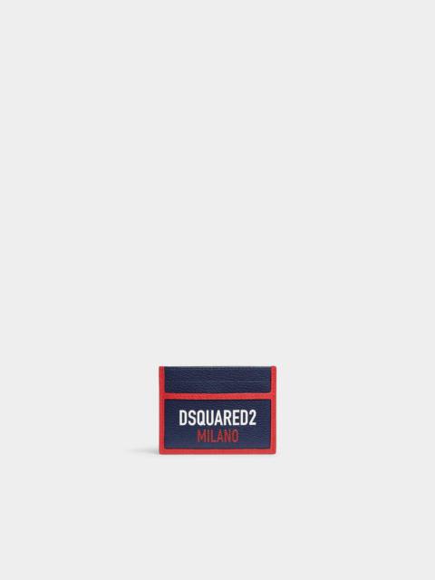 DSQUARED2 MILANO CREDIT CARD HOLDER