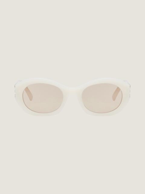 4G SUNGLASSES IN ACETATE