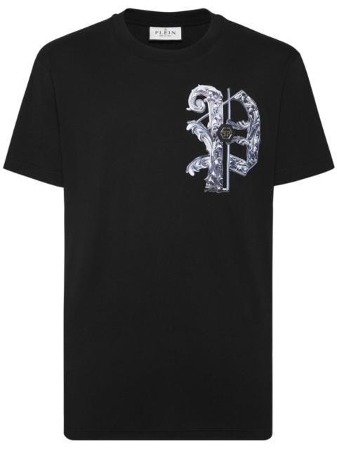 SS Skull-print T-shirt