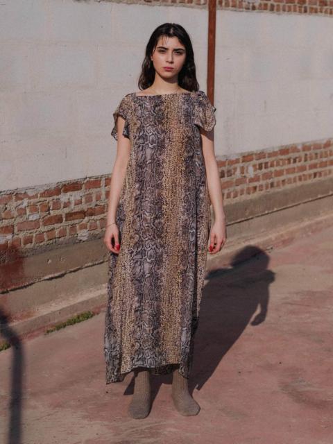 Rema Dress - Silk Crepe