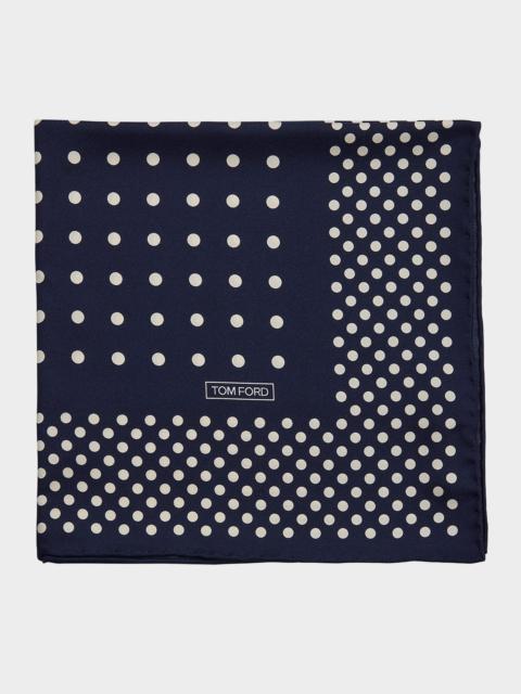 Men's Silk Pocket Square