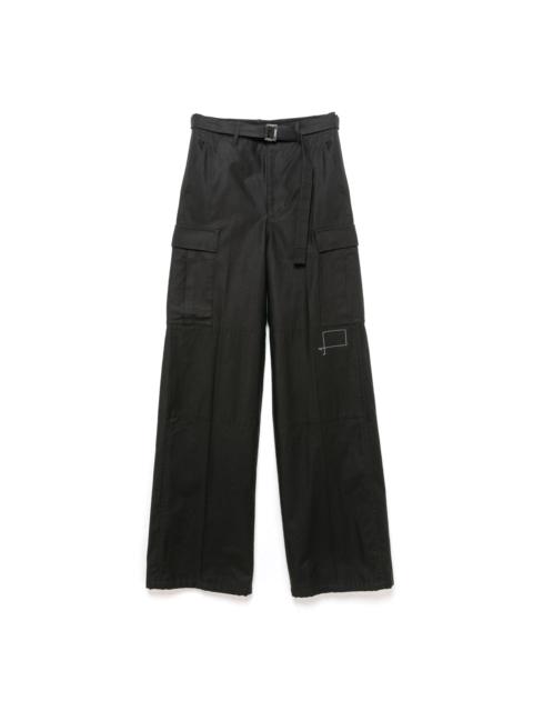 WTAPS Cotton Back Satin Pants