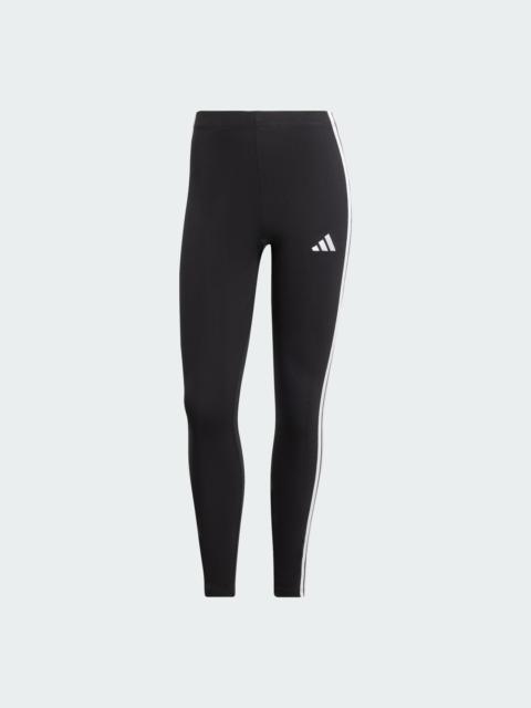 Essentials 3-Stripes Cotton Leggings