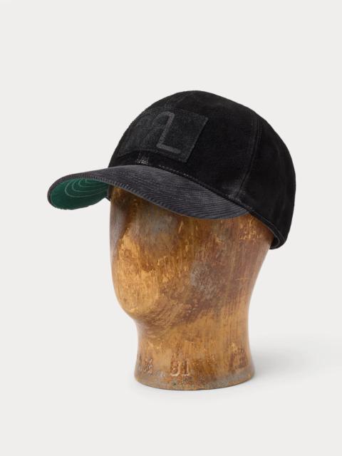 Roughout Suede Trucker Cap