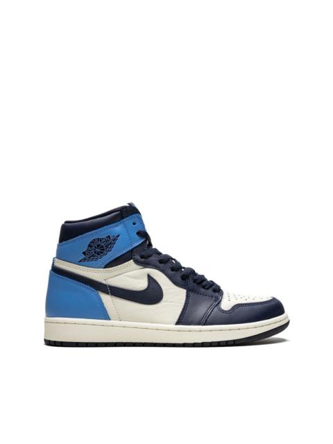 Air Jordan 1 Retro High OG "Obsidian/University Blue" sneakers