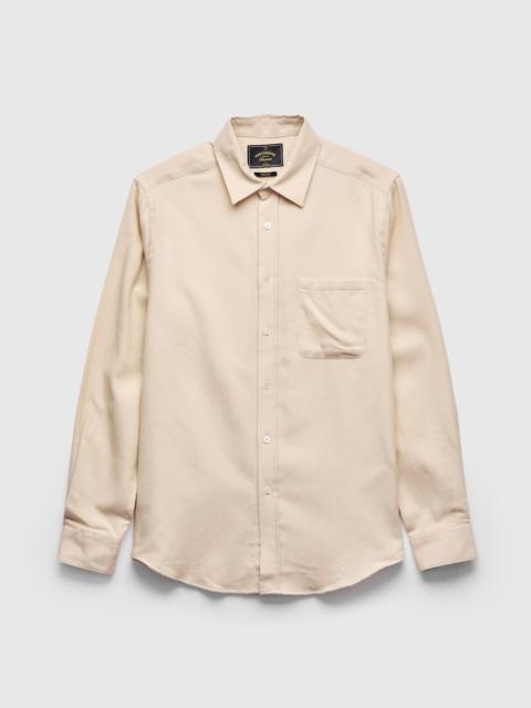 Teca 2 Button-Up Shirt in Ecru
