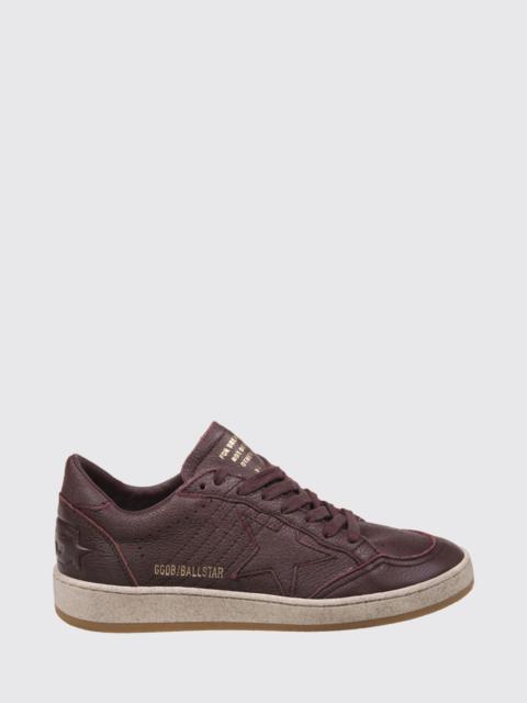 GOLDEN GOOSE Sneakers Woman color Burgundy
