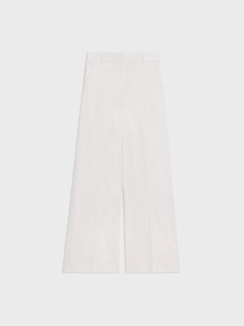 High-Waist Wide-Leg Pant in Good Linen