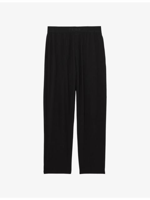 Hugo Cotton-Jersey Jogging Bottoms