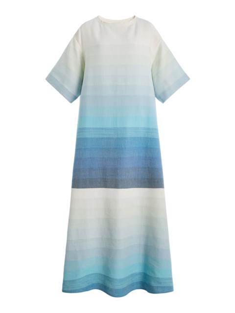 The T-Shirt Cotton Dress blue