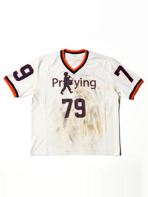 Praying Drummer Boy Jersey Grey